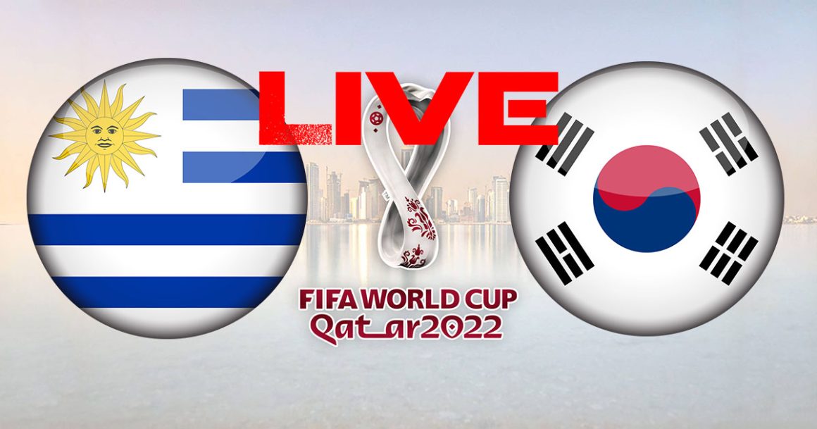 Uruguay vs Corée du Sud en live streaming : Coupe du Monde 2022