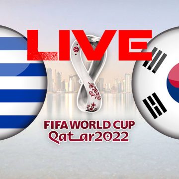 Uruguay vs Corée du Sud en live streaming : Coupe du Monde 2022
