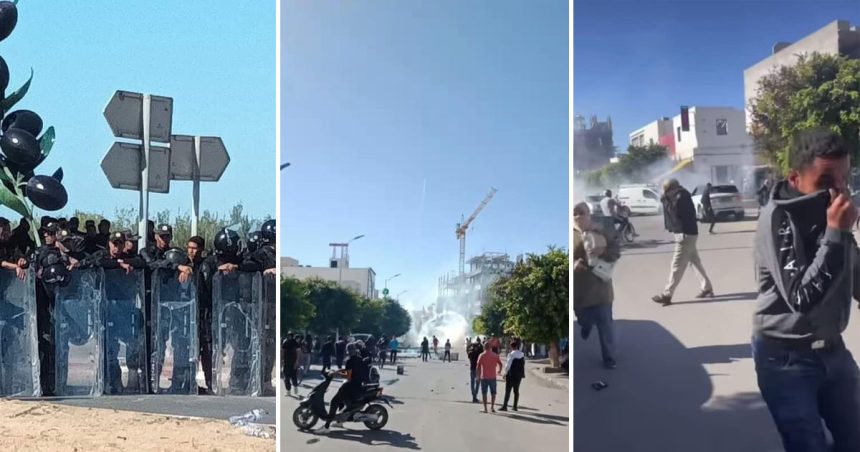 Des ONG tunisiennes solidaires avec les habitants de Zarzis