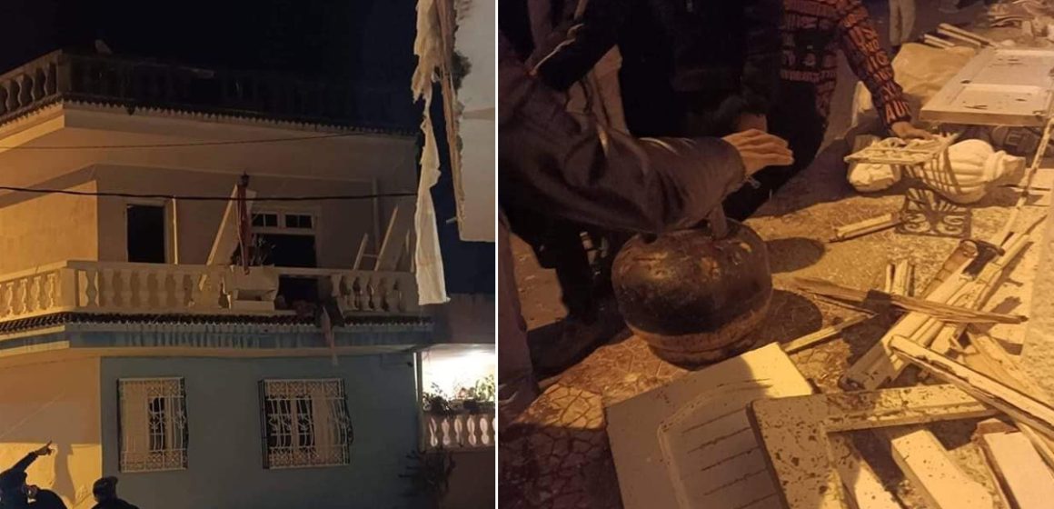 Bizerte : Une bouteille de gaz explose dans une maison et fait trois blessés à Zarzouna