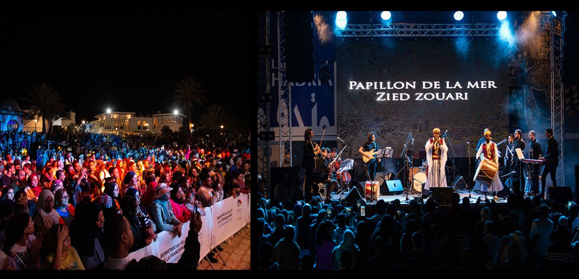 Village de la Francophonie à Djerba :  Zied Zouari présente son dernier projet musical « Papillon de la mer »