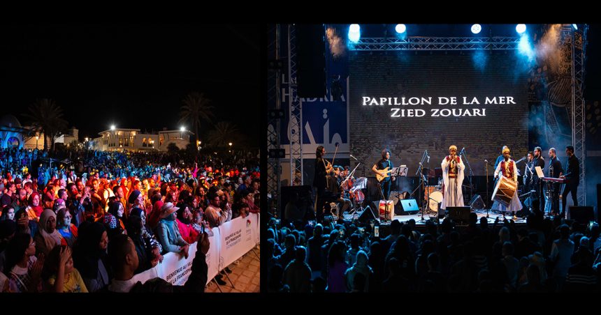 Village de la Francophonie à Djerba :  Zied Zouari présente son dernier projet musical « Papillon de la mer »
