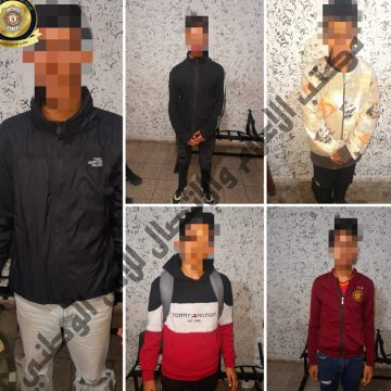 Impliqués dans des faits de violence, des ados âgés de 12 à 16 ans arrêtés à El-Kabaria