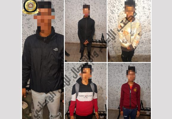 Impliqués dans des faits de violence, des ados âgés de 12 à 16 ans arrêtés à El-Kabaria