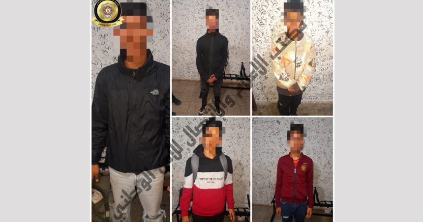 Impliqués dans des faits de violence, des ados âgés de 12 à 16 ans arrêtés à El-Kabaria
