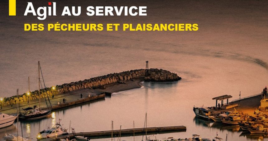 Tunisie : Agil se met au service des pécheurs et plaisanciers