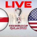 Angleterre vs États Unis en live streaming : Coupe du Monde 2022
