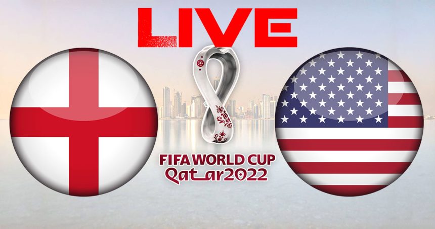 Angleterre vs États Unis en live streaming : Coupe du Monde 2022