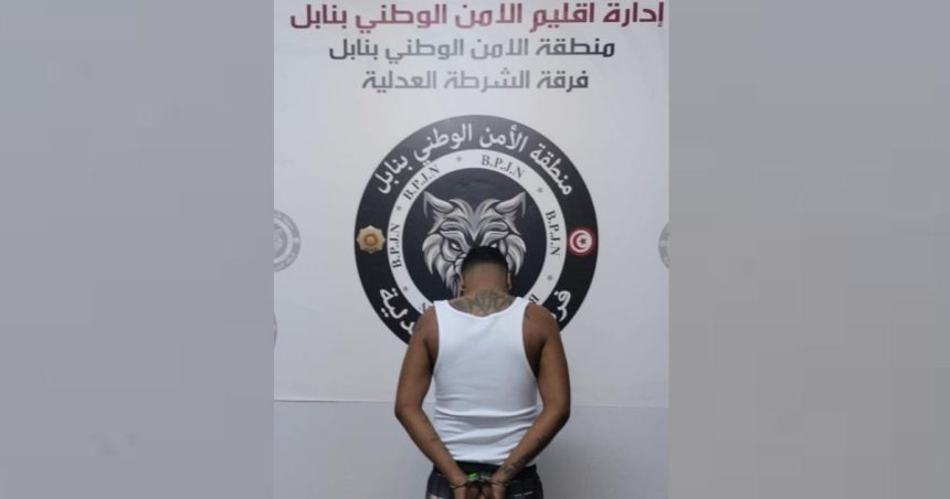 Braquage à l’arme blanche dans un centre de service à Nabeul : Un suspect en détention
