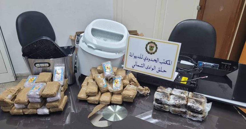 Tunisie : Un voyageur en provenance de Marseille arrêté en possession de 6,5 kg de cannabis