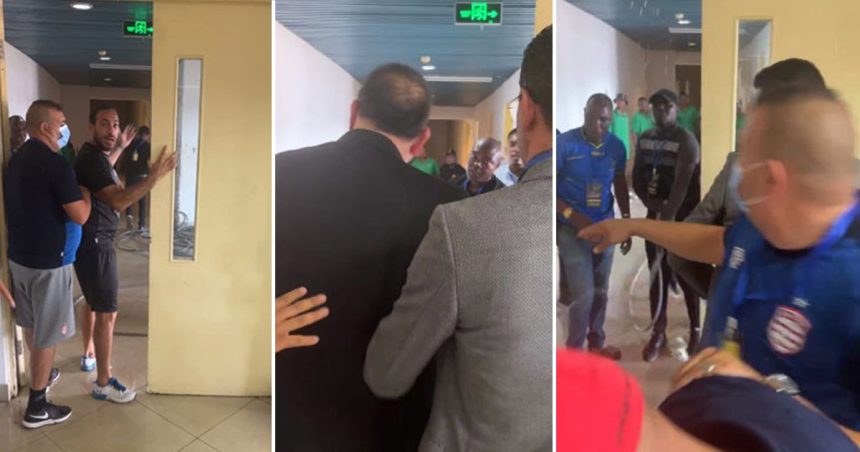 Football : La délégation du Club africain en Tanzanie victime de maltraitance (vidéo)