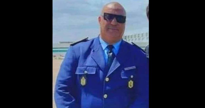 La protection civile déplore le décès du lieutenant-colonel Ghammam dans un accident de la route