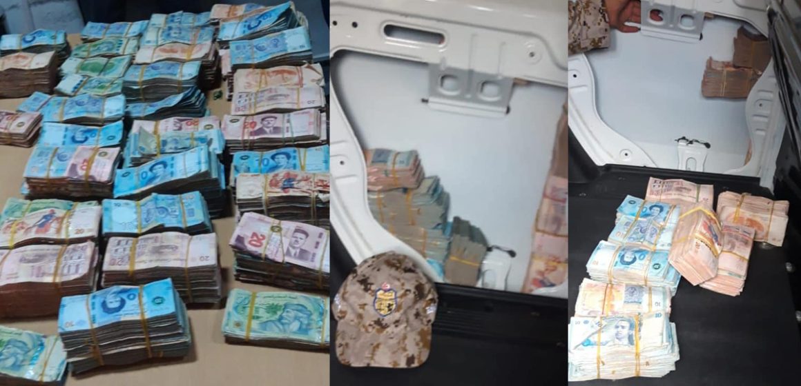 Djerba : Un homme arrêté avec de l’argent de source inconnue caché dans son véhicule