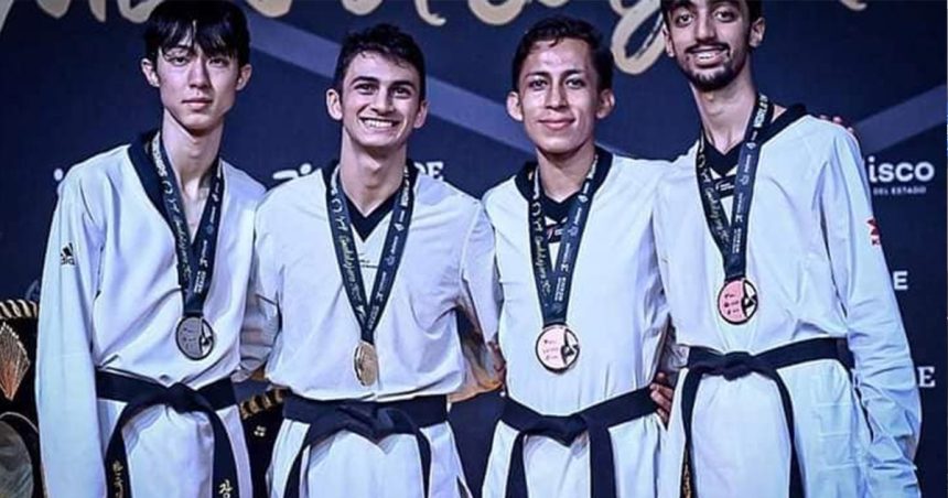 Mondiaux de Taekwondo : Le Tunisien Khalil Jendoubi remporte une médaille de bronze
