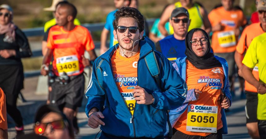 Marathon Comar 2023 J-11 : Tunis court, chante et danse