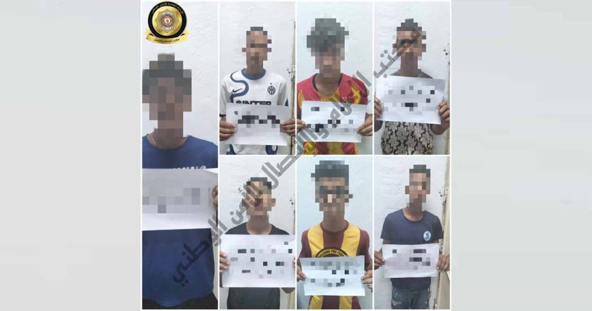 Voitures ciblées par des jets de pierres sur l’autoroute : Sept mineurs arrêtés à Tunis