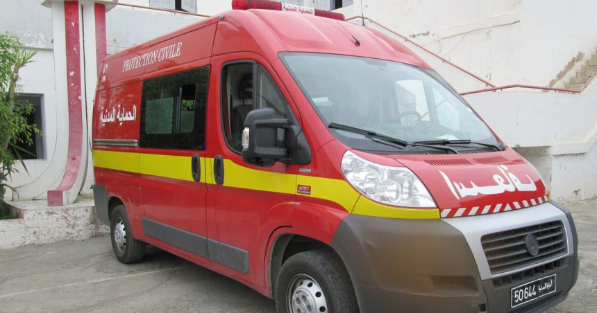 Gabès : Un homme de 67 ans brûlé en sauvant son fils qui a mis le feu à son corps