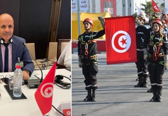 La Tunisie à la tête de l’organisation internationale de la protection civile (Photos)