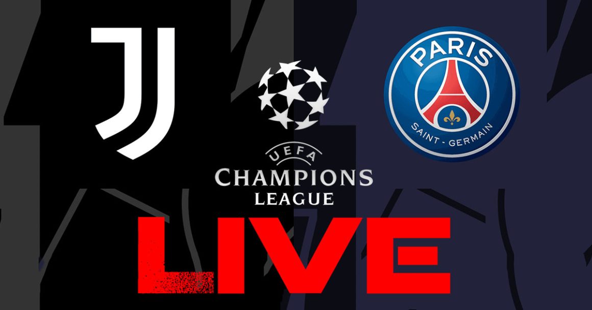 Juventus vs PSG en live streaming : match retour LDC