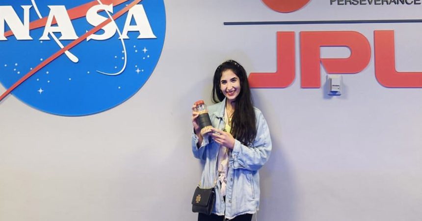 La Tunisienne Salma Barkaoui rejoint la Nasa