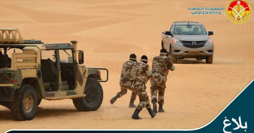 Tunisie : Chargé de 600.000 pilules de stupéfiant, un véhicule intercepté dans une zone tampon à la frontière sud