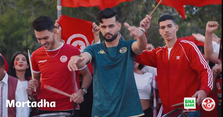 BNA – FTF : Tiki Taka, la nouvelle chanson de Mortadha Ftiti pour soutenir les Aigles de Carthage