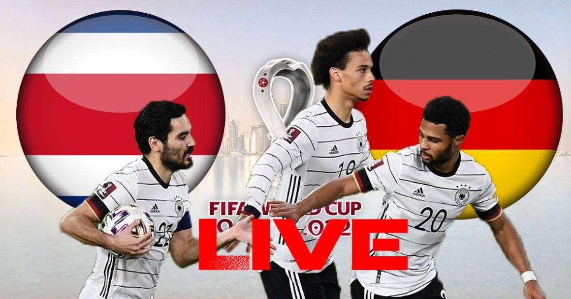 Allemagne vs Costa Rica en live streaming : Coupe du Monde 2022