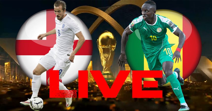 Angleterre vs Sénégal en live streaming : Coupe du Monde 2022