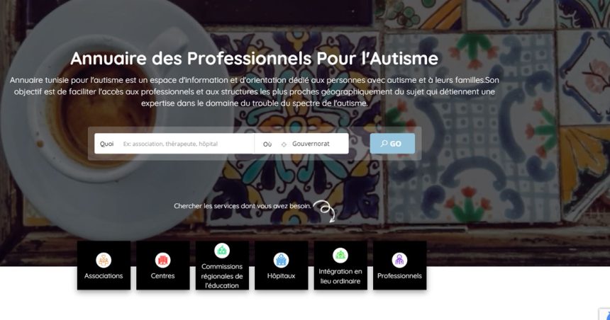 Tunisie : lancement d’une plateforme en ligne dédiée à l’autisme