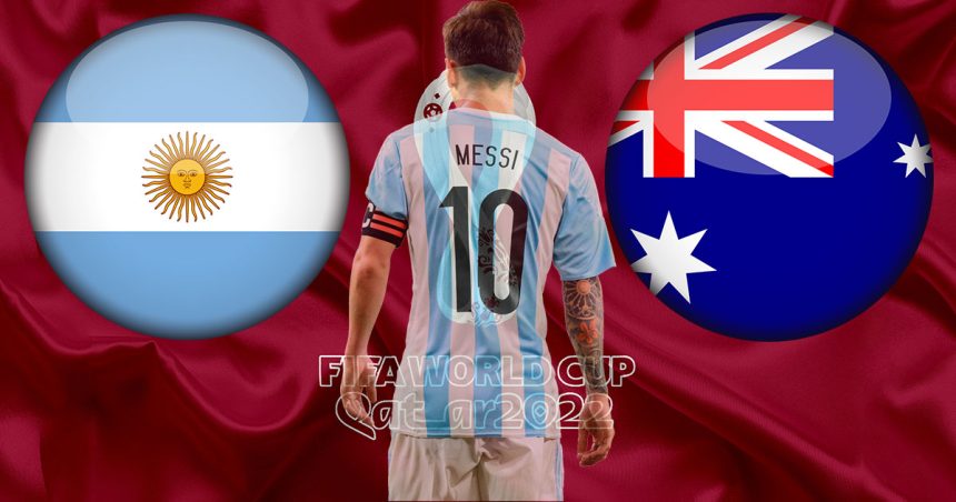 Argentine vs Australie en live streaming : Coupe du Monde 2022