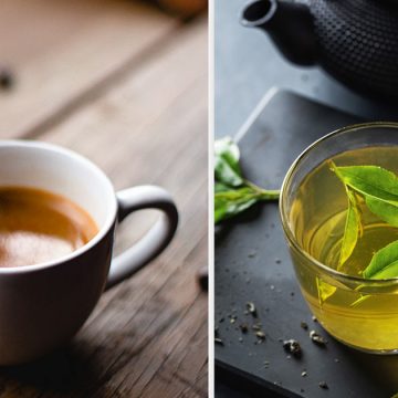Santé : le thé vert est moins nocif pour le cœur que le café
