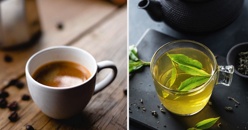 Santé : le thé vert est moins nocif pour le cœur que le café