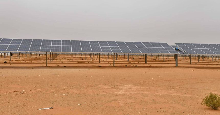 Vers la construction de deux centrales solaires à Sidi Bouzid et Tozeur  