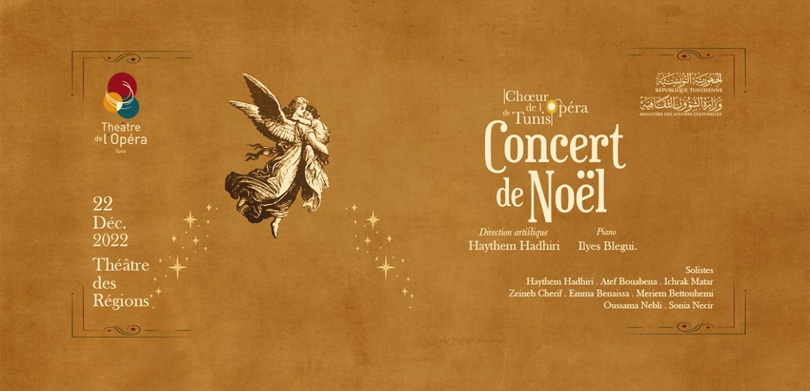 Le Chœur de l’Opéra de Tunis présente son concert de Noël