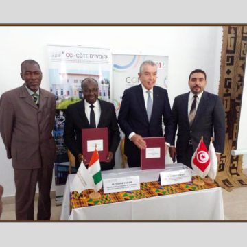 Accord Conect-CCI-CI pour impulser les échanges Tunisie-Côte d’Ivoire