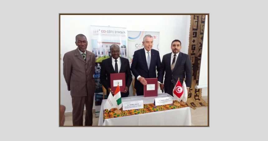 Accord Conect-CCI-CI pour impulser les échanges Tunisie-Côte d’Ivoire
