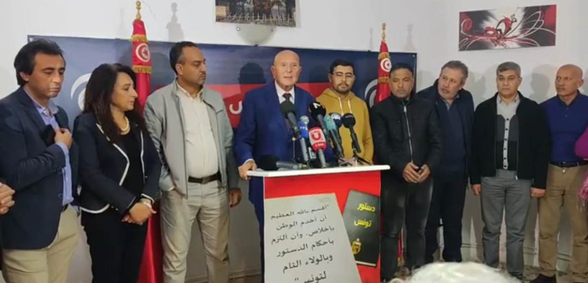 Tunisie : Le FSN réclame le départ de Saïed et appelle à une élection présidentielle