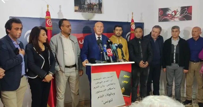 Tunisie : Le FSN réclame le départ de Saïed et appelle à une élection présidentielle