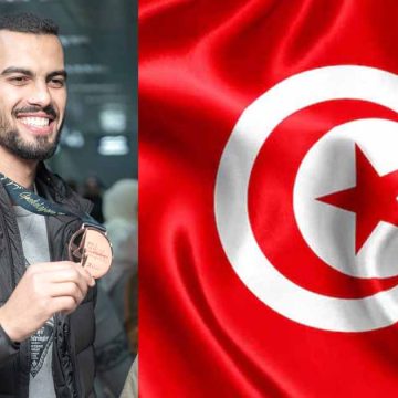 Taekwondo : Le champion tunisien Firas Kattoussi grimpe à la 5e place olympique