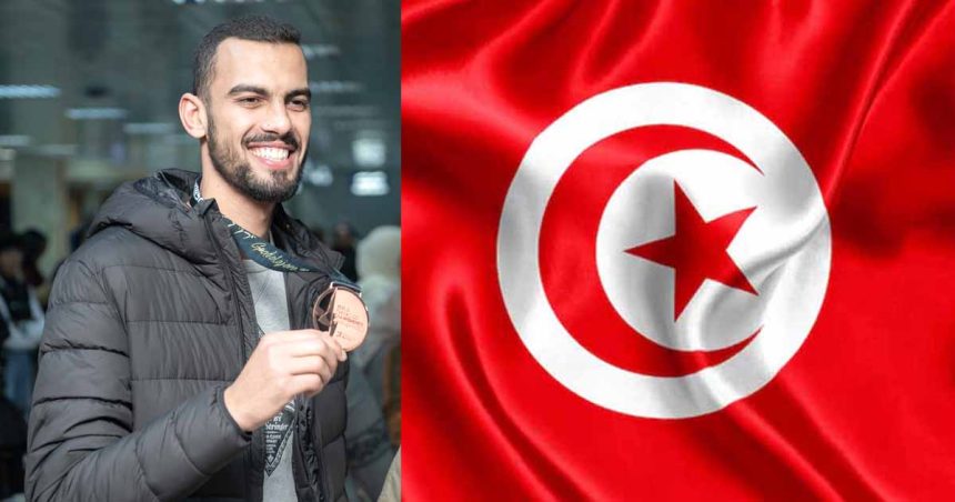 Taekwondo : Le champion tunisien Firas Kattoussi grimpe à la 5e place olympique
