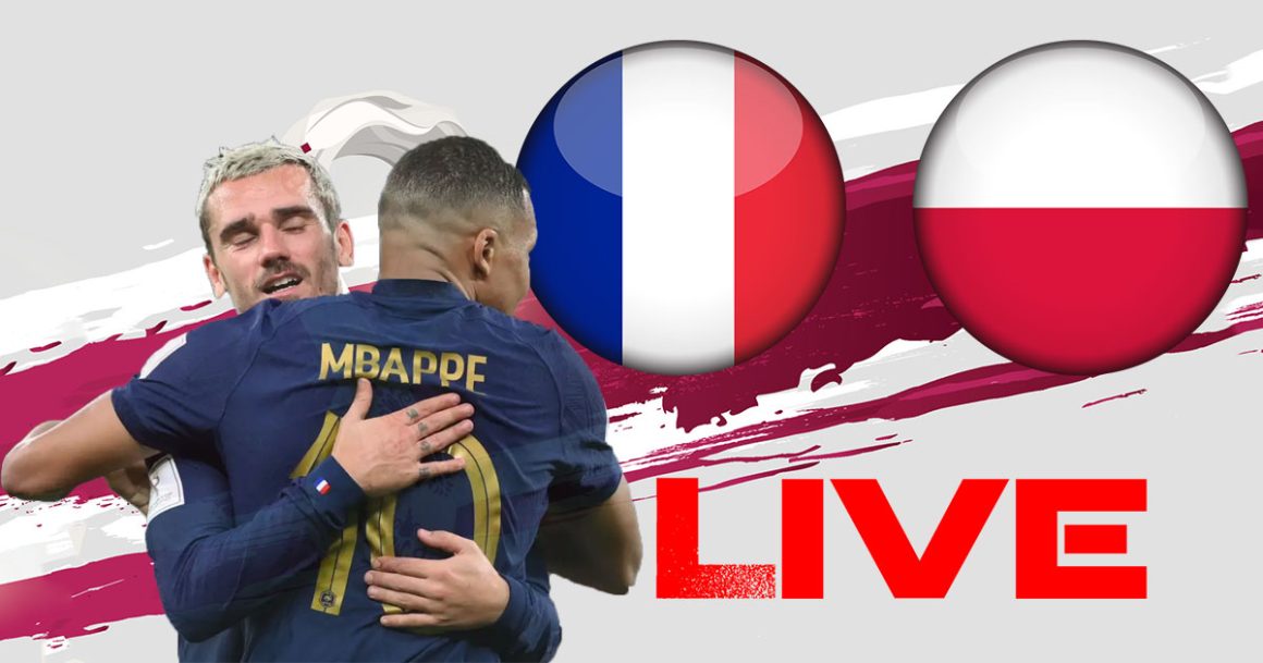 France vs Pologne en live streaming : Coupe du Monde 2022