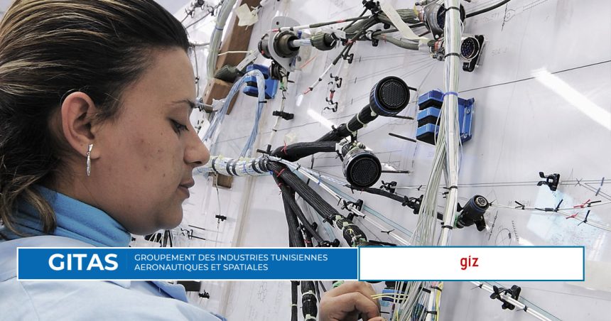Tunisie – Aéronautique : coopération entre le Gitas et la GIZ