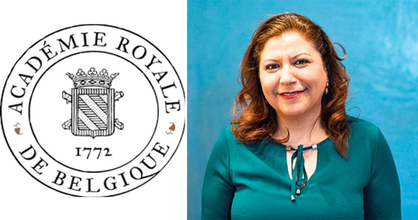 Hela Ouardi devient la première Tunisienne membre de l’Académie royale de Belgique