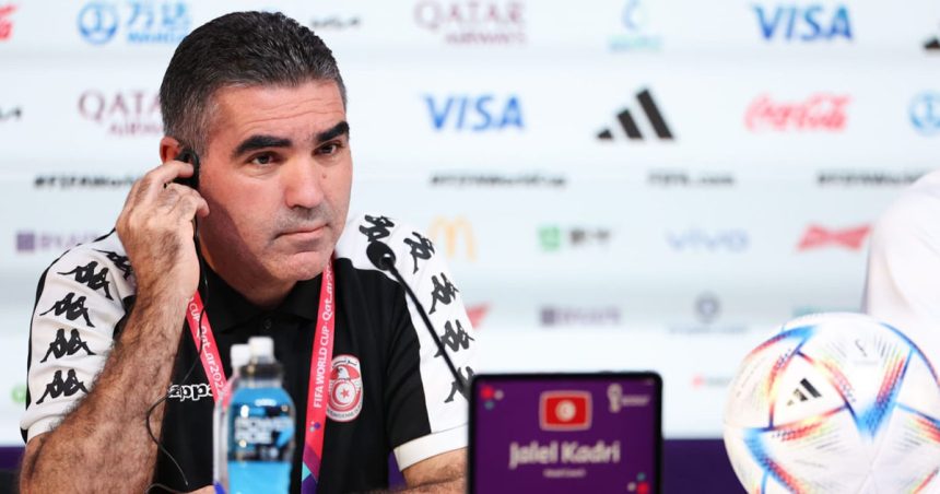 Football-Sélection tunisienne : Jalel Kadri annonce sa démission