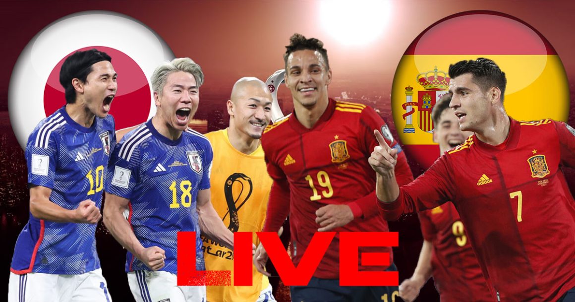 Japon vs Espagne en live streaming : Coupe du Monde 2022
