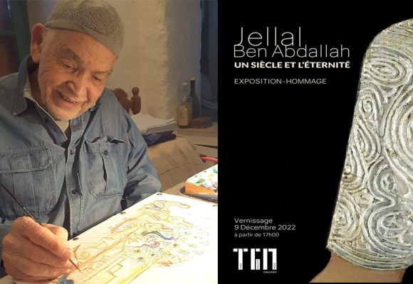 La Marsa : La TGM Gallery rend hommage à Jellal Ben Abdallah