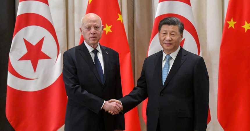 Xi et Saïed pour un renouvellement des relations Chine-Tunisie