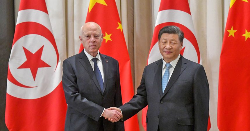 Kaïs Saïed et trois autres chefs d’Etat arabes en visite en Chine