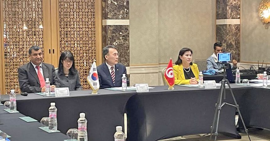 La Tunisie et l’expertise coréenne dans la passation électronique des marchés publics