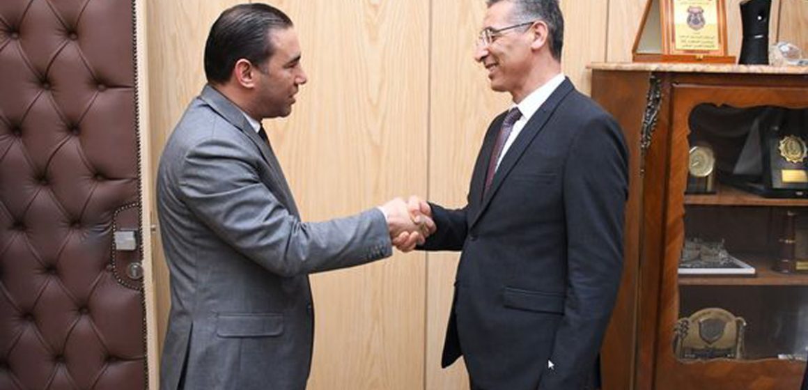 Tunisie : Le ministre de l’Intérieur reçoit le président de la LTDH